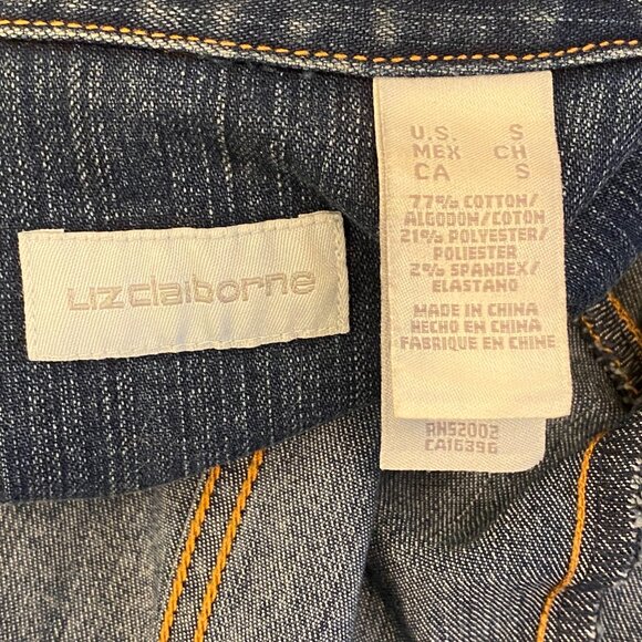 Ladies Jean Jacket - Picture 3 of 4